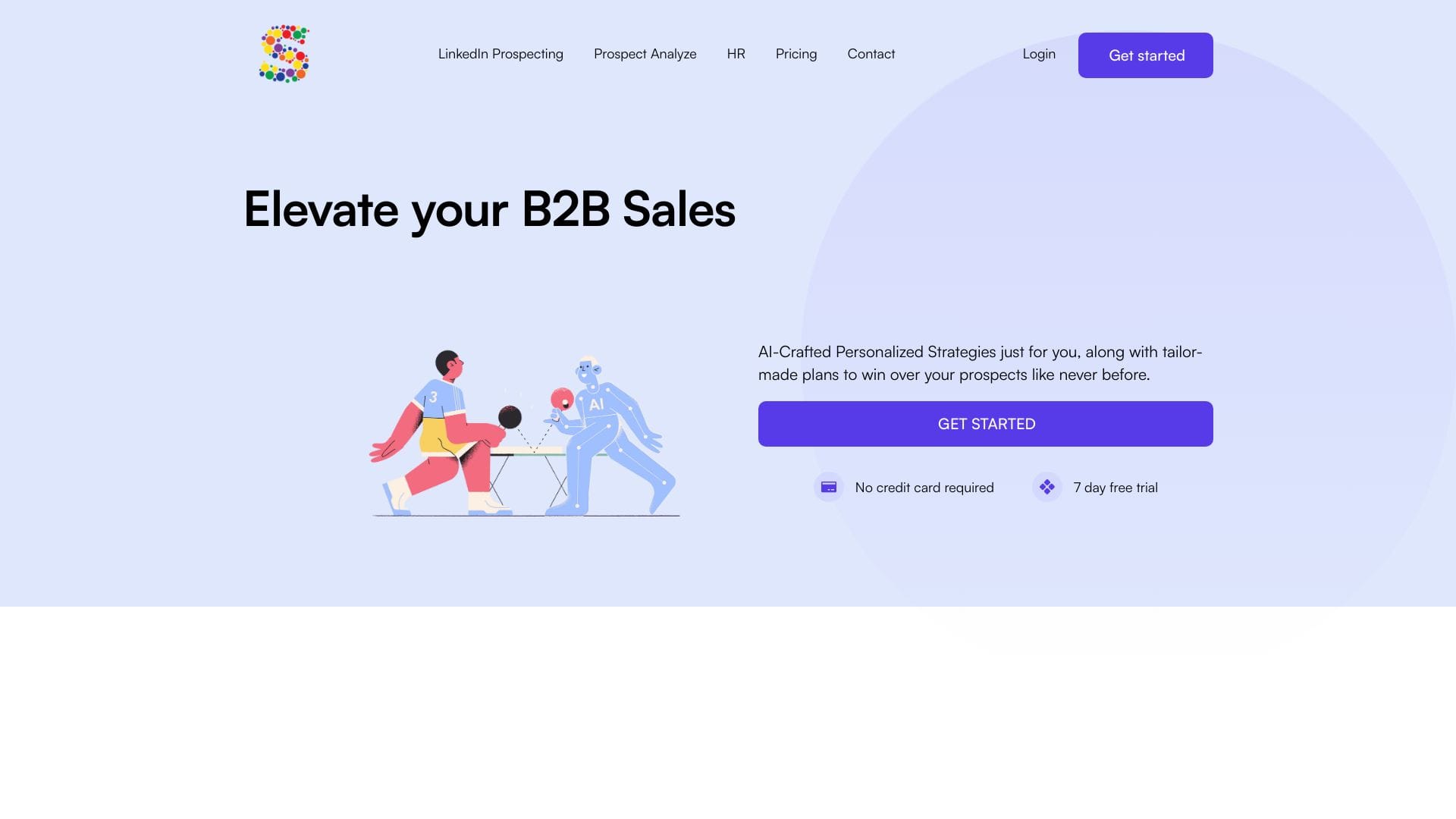 SalesMind AI logo