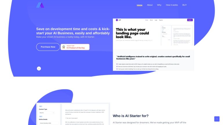 Trending AI Business Mvp Launcher AI Tool Review