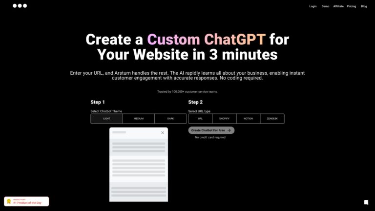 Innovative Arsturn AI Tool Review