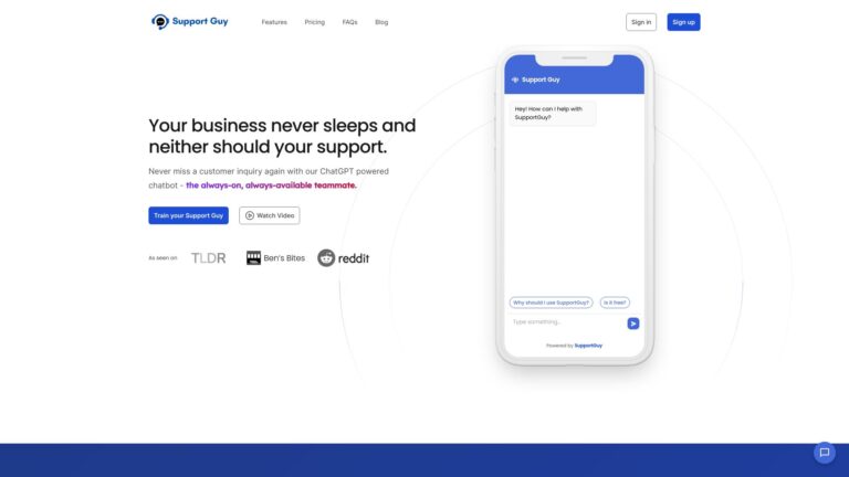 Innovative Supportguy AI Tool Review