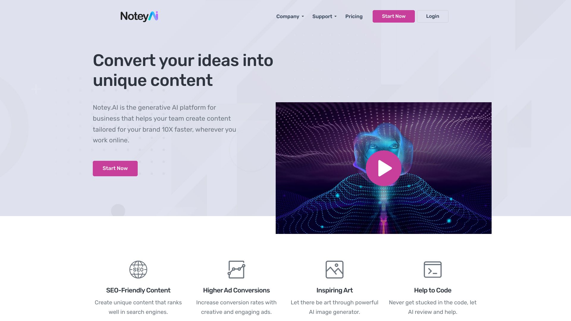 Notey.AI logo