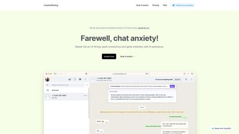 Powerful Copilot4dating AI Tool Review