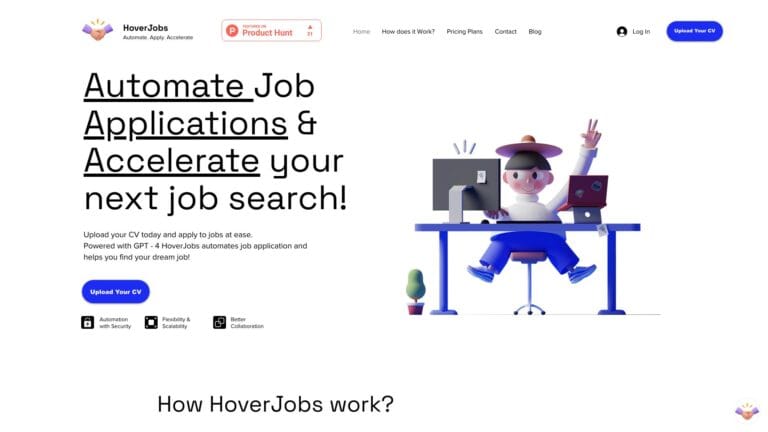 Powerful Hoverjobs AI Tool Review