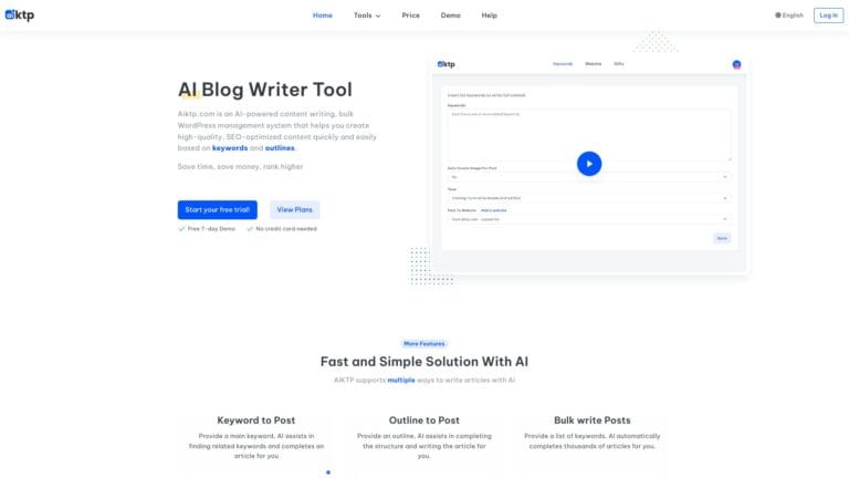 Trending AIktp AI Tool Review