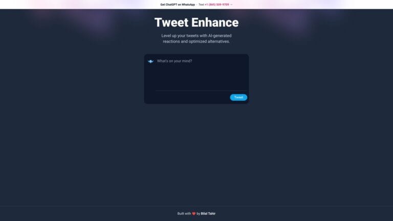 Smart Tweet Enhance AI Tool Review
