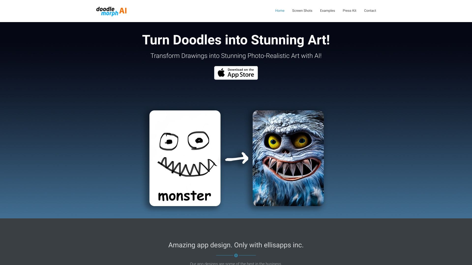 Doodle Morph AI logo