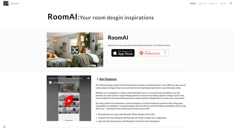 New Roomai AI Tool Review