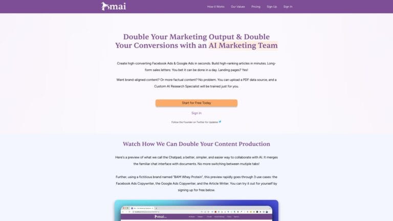 Innovative Mai Writer AI Tool Review