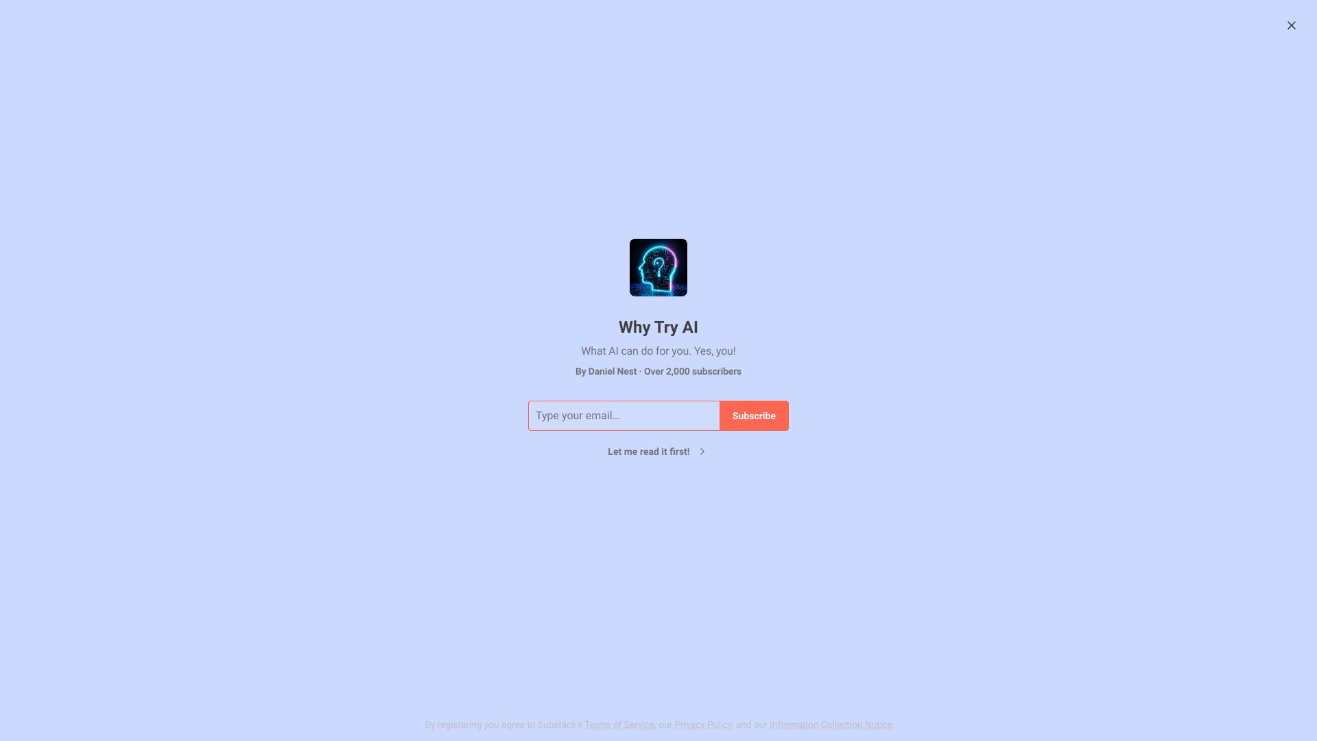 Why Try AI logo