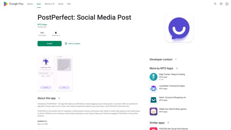 Powerful Postperfect AI Tool Review