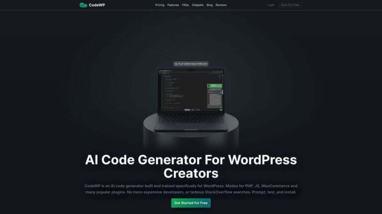 Powerful Codewp AI Tool Review