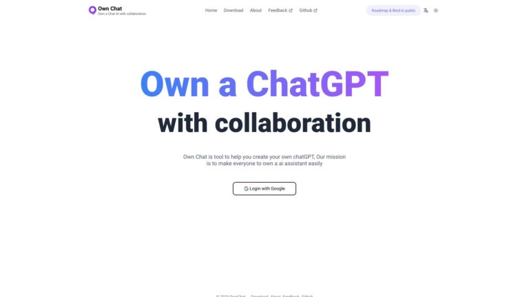 New Ownchat AI Tool Review