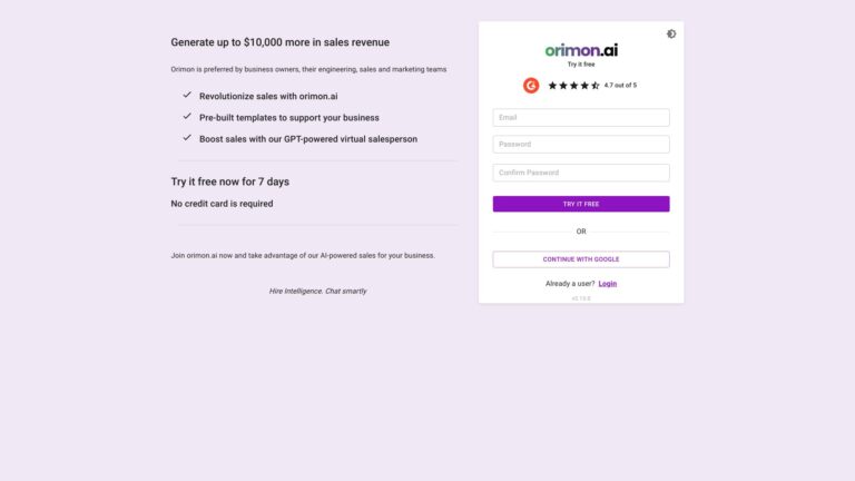 Popular Orimon.ai AI Tool Review