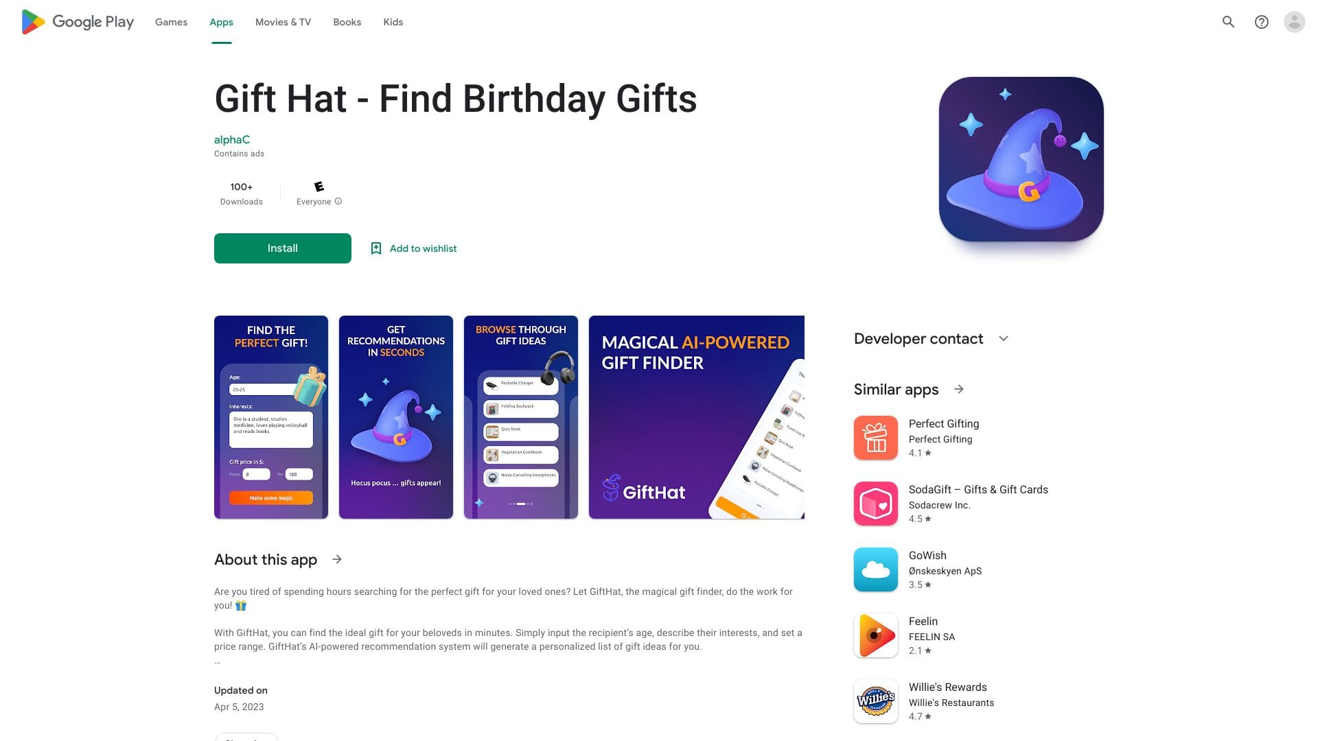 GiftHat logo