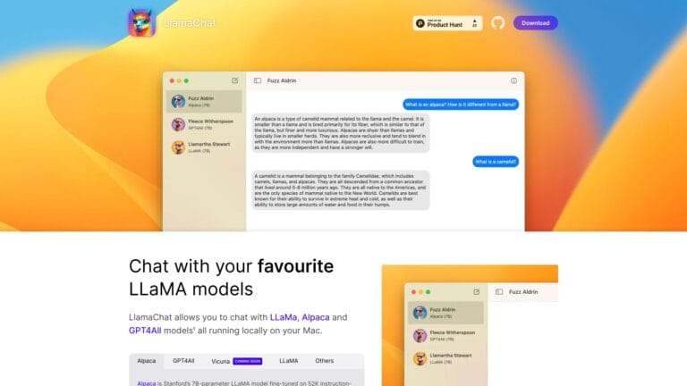 Smart Llamachat AI Tool Review