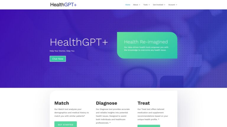 Powerful Healthgpt.plus AI Tool Review