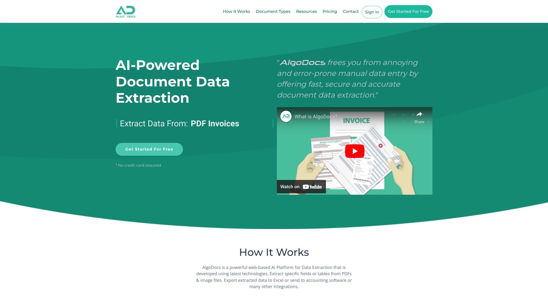 AlgoDocs logo