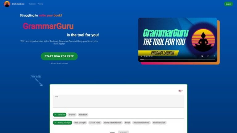Best Grammarguru AI Tool Review