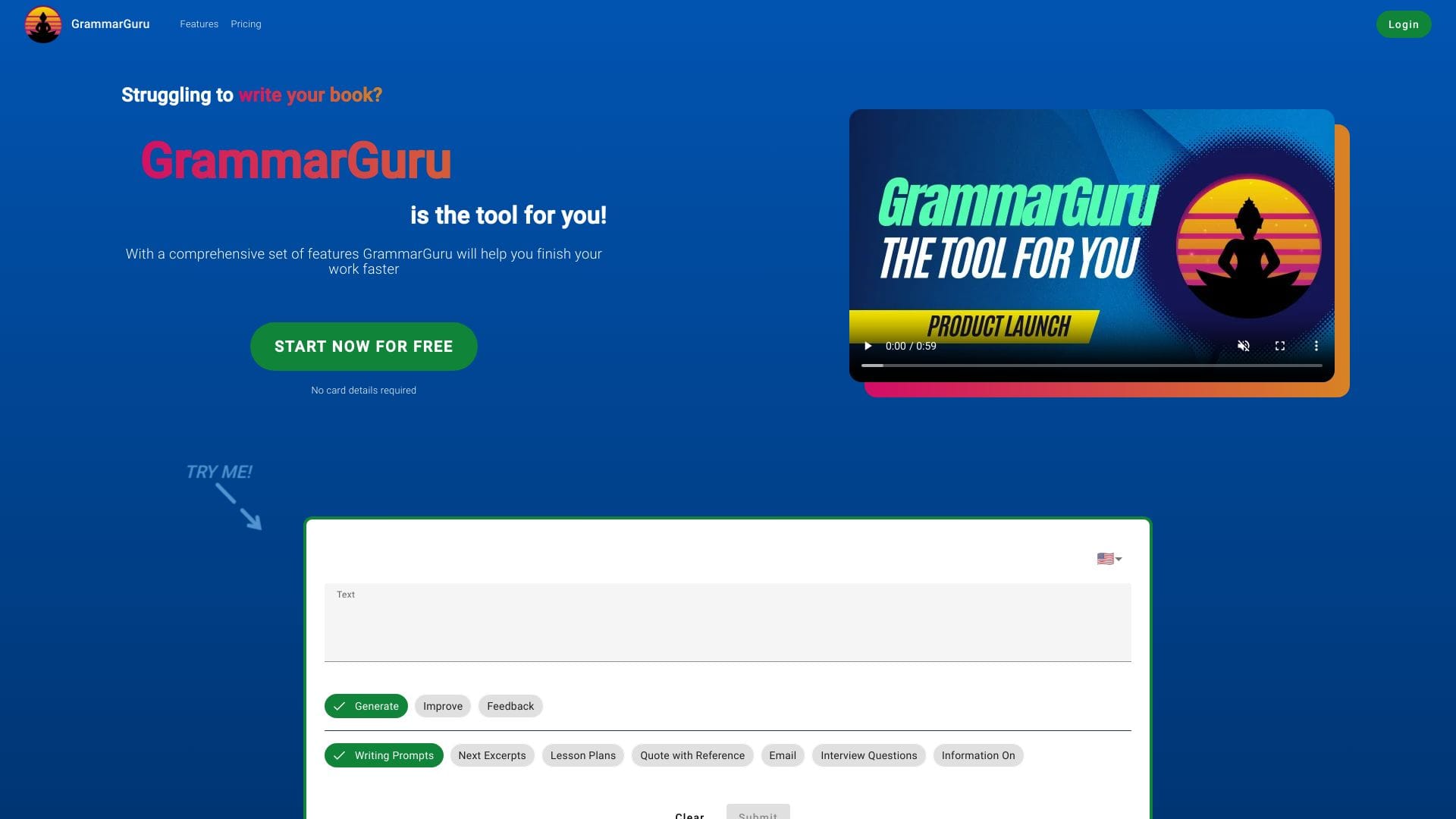 GrammarGuru logo