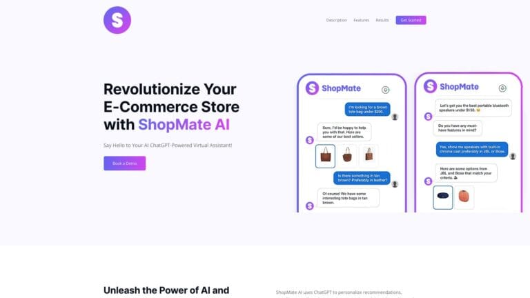 Trending Shopmate AI AI Tool Review