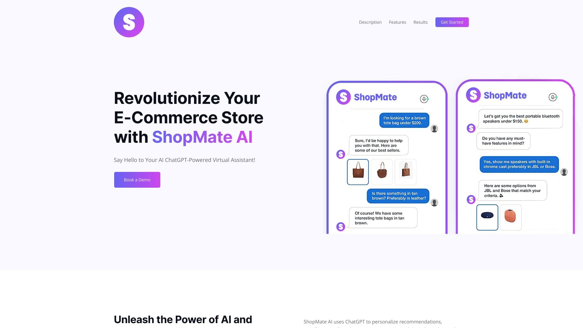 ShopMate AI logo