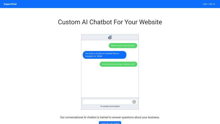 Advanced Supportchat AI Tool Review
