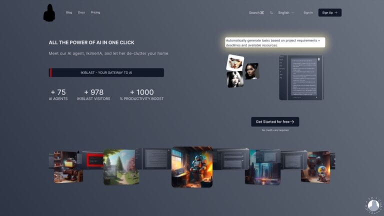 Free Ikiblast AI Tool Review