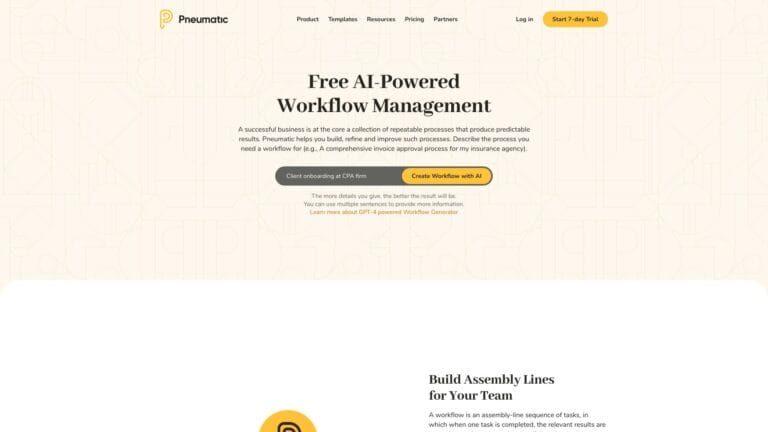 Best Pneumatic AI Tool Review
