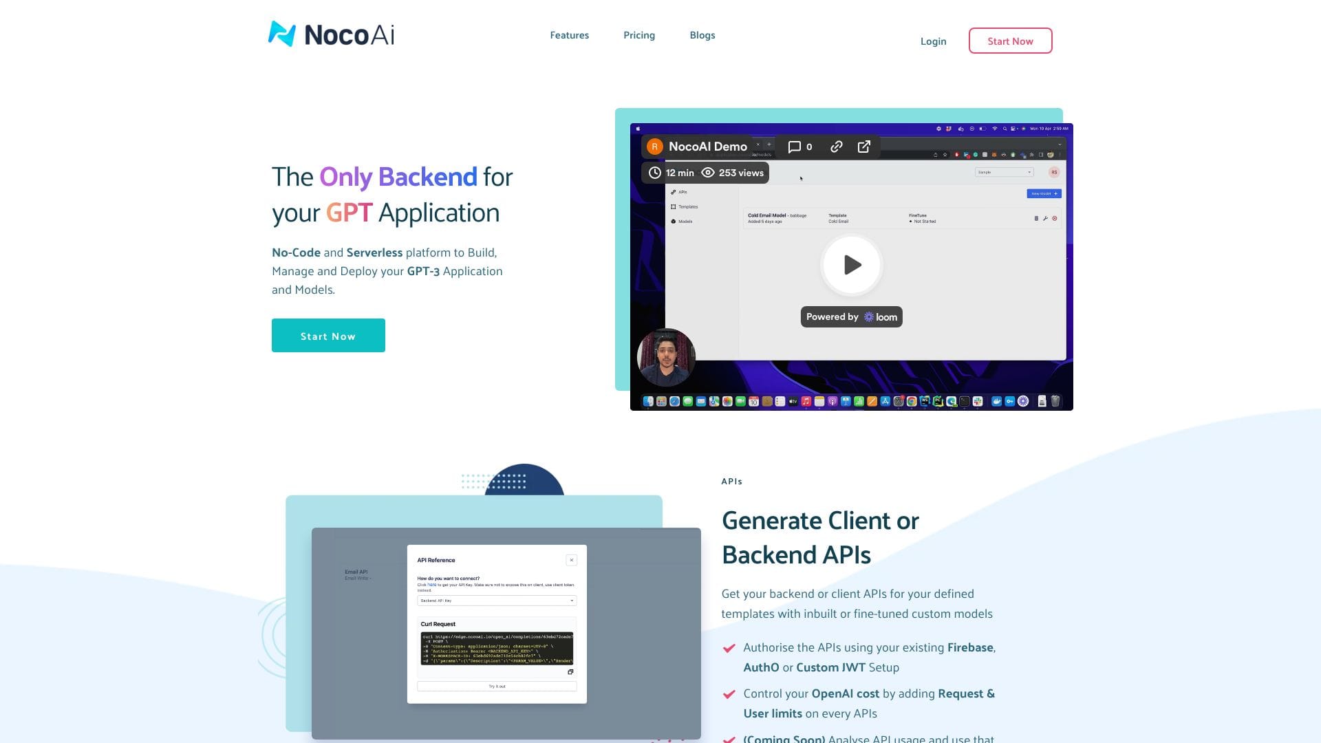 NocoAI logo