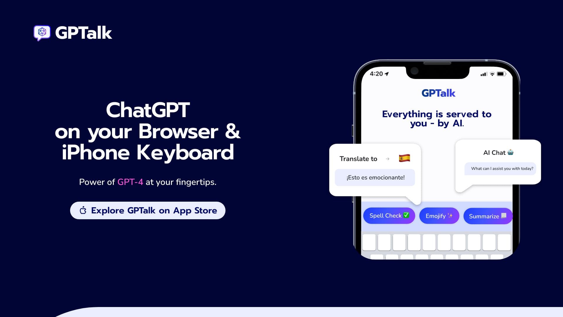 GPTalk logo