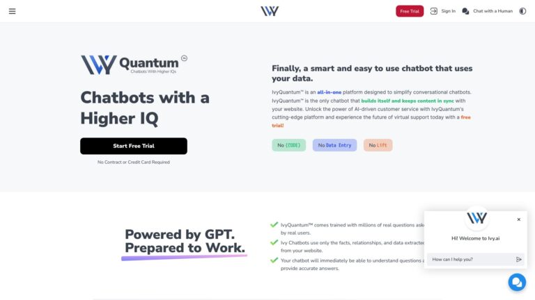 New Ivy.ai AI Tool Review