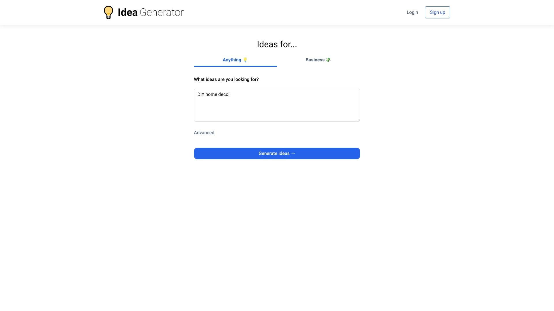 Idea Generator logo