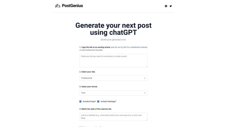 Trending Postgenius AI Tool Review