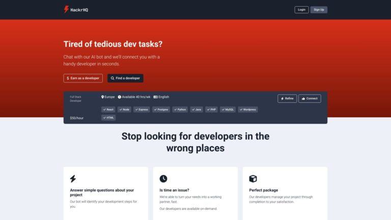 New Hackrhq AI Tool Review