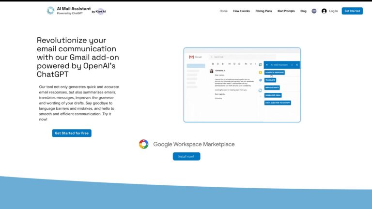 Trending AI Mail Assistant AI Tool Review