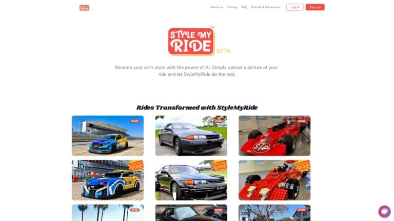 Smart Stylemyride.ai AI Tool Review