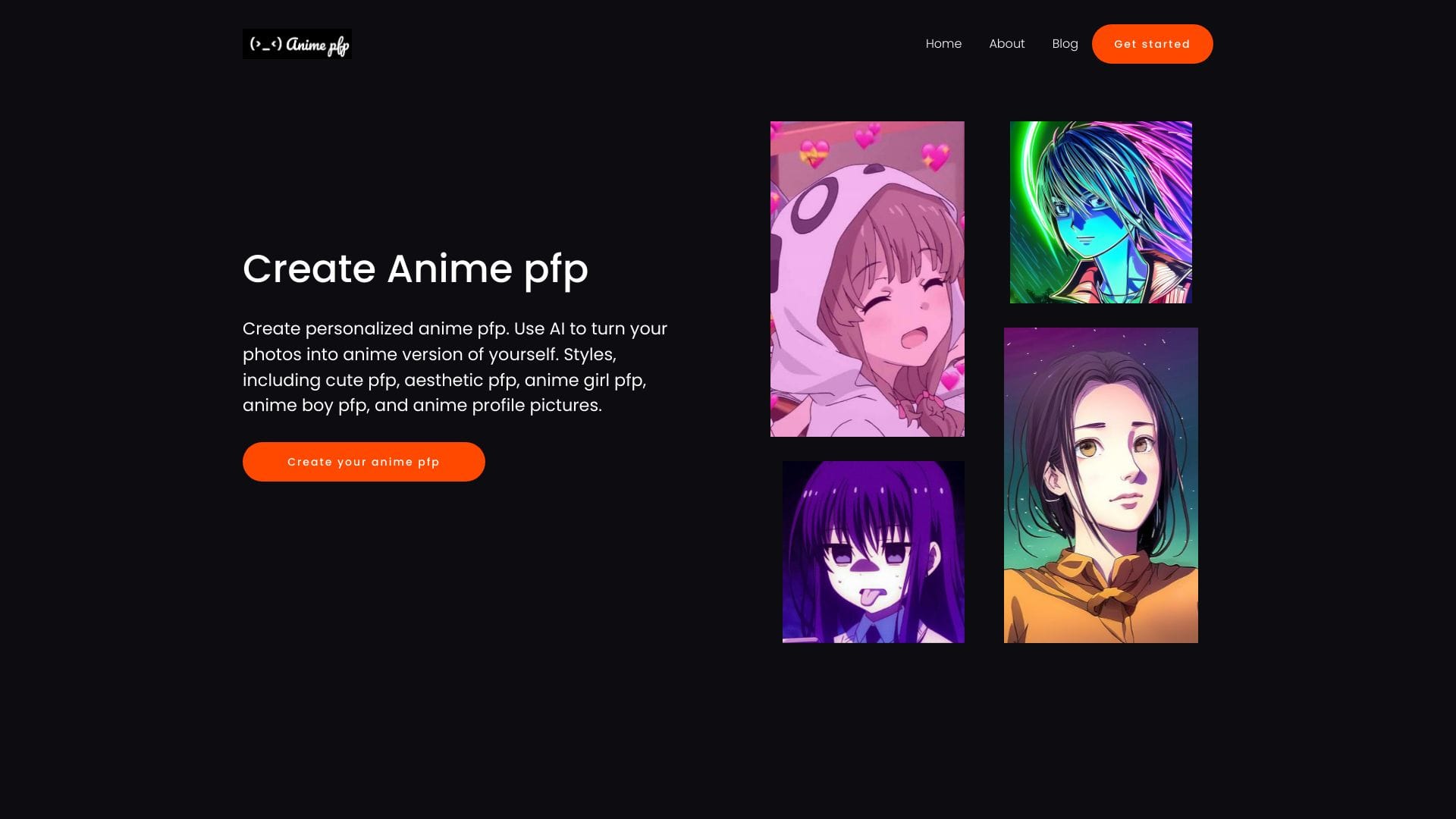Anime pfp logo