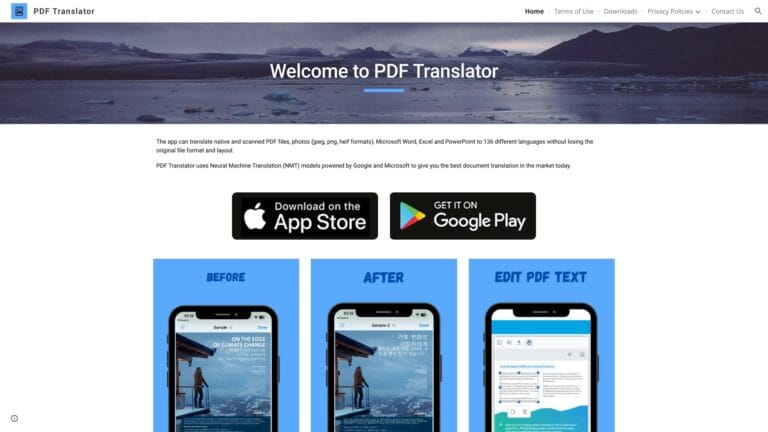 Advanced Pdf Translator And Editor AI Tool Review