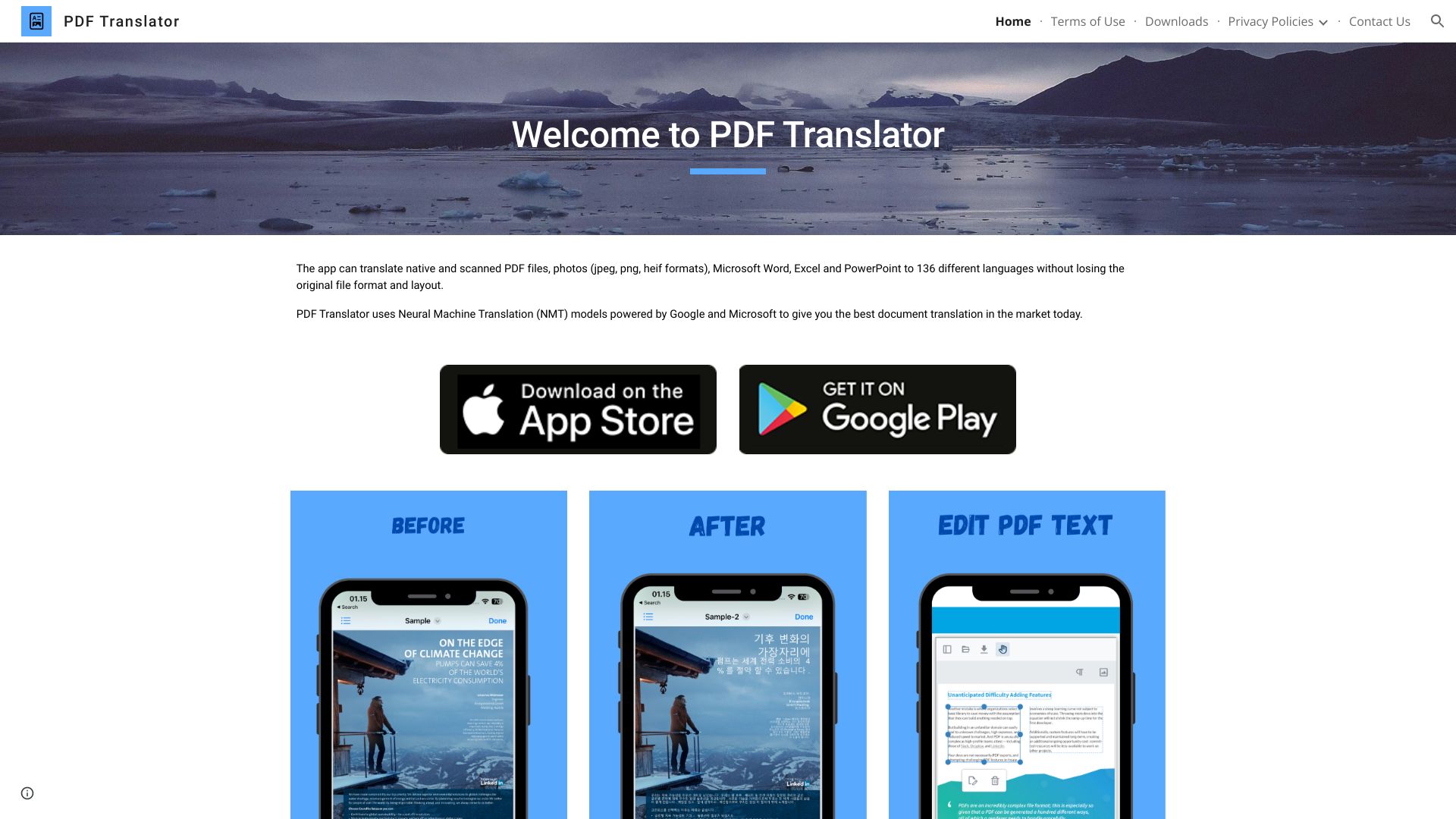 PDF Translator and Editor logo