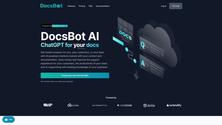 Powerful Docsbot AI AI Tool Review