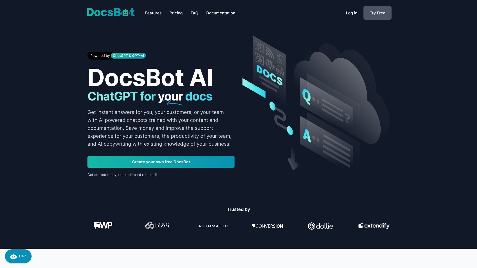 DocsBot AI logo