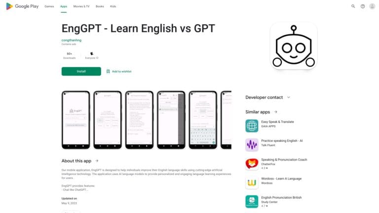 Advanced Enggpt AI Tool Review