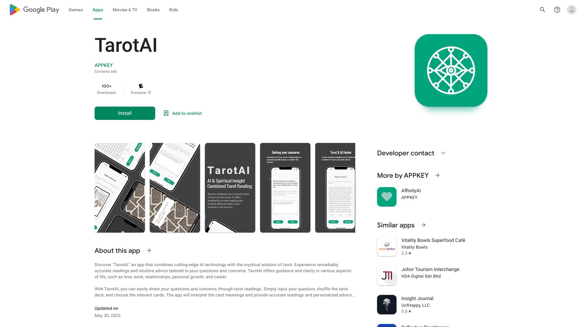 TarotAI logo