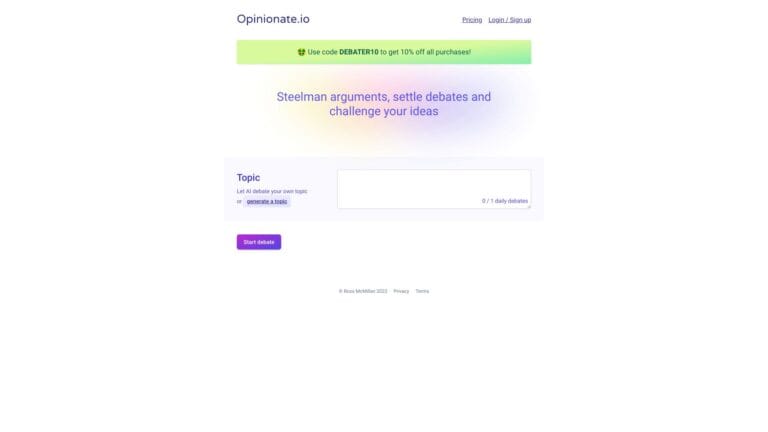 Powerful Opinionate AI Tool Review