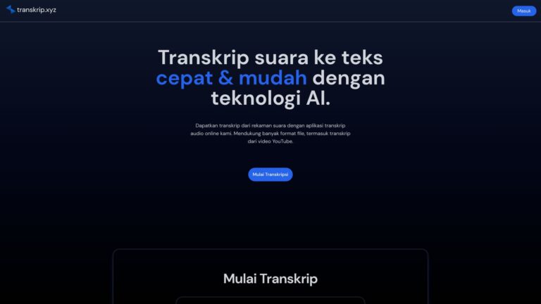 Powerful Transkrip.com AI Tool Review