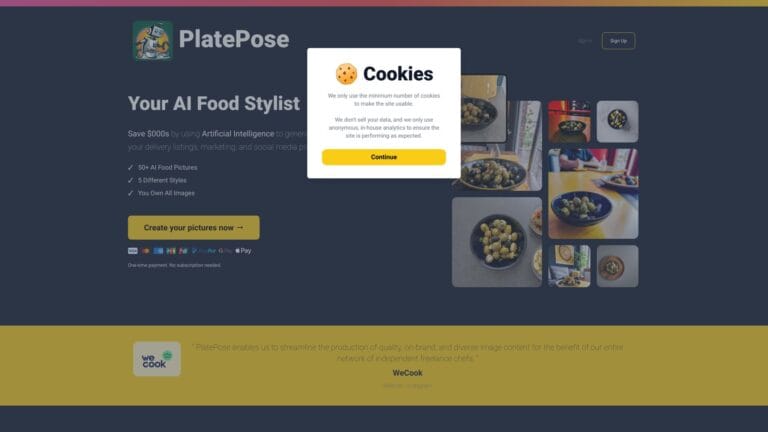Trending Platepose AI Tool Review