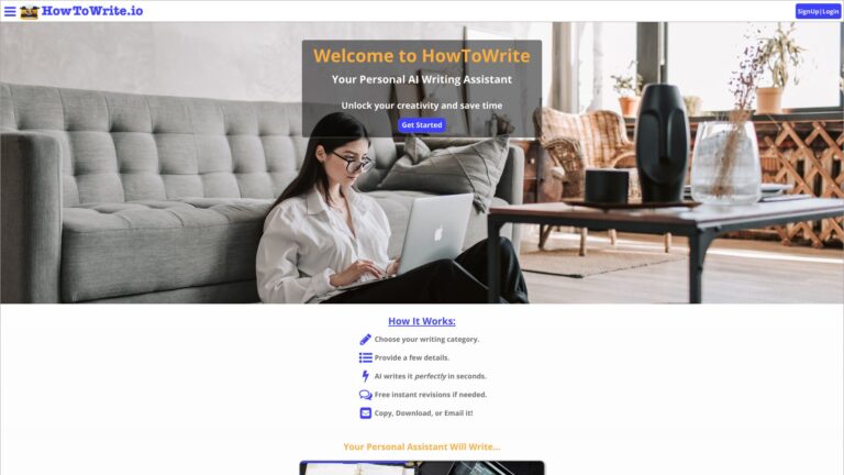 Best Howtowrite.io AI Tool Review