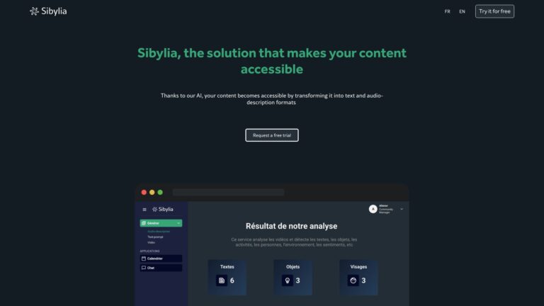 Top Sibylia AI Tool Review