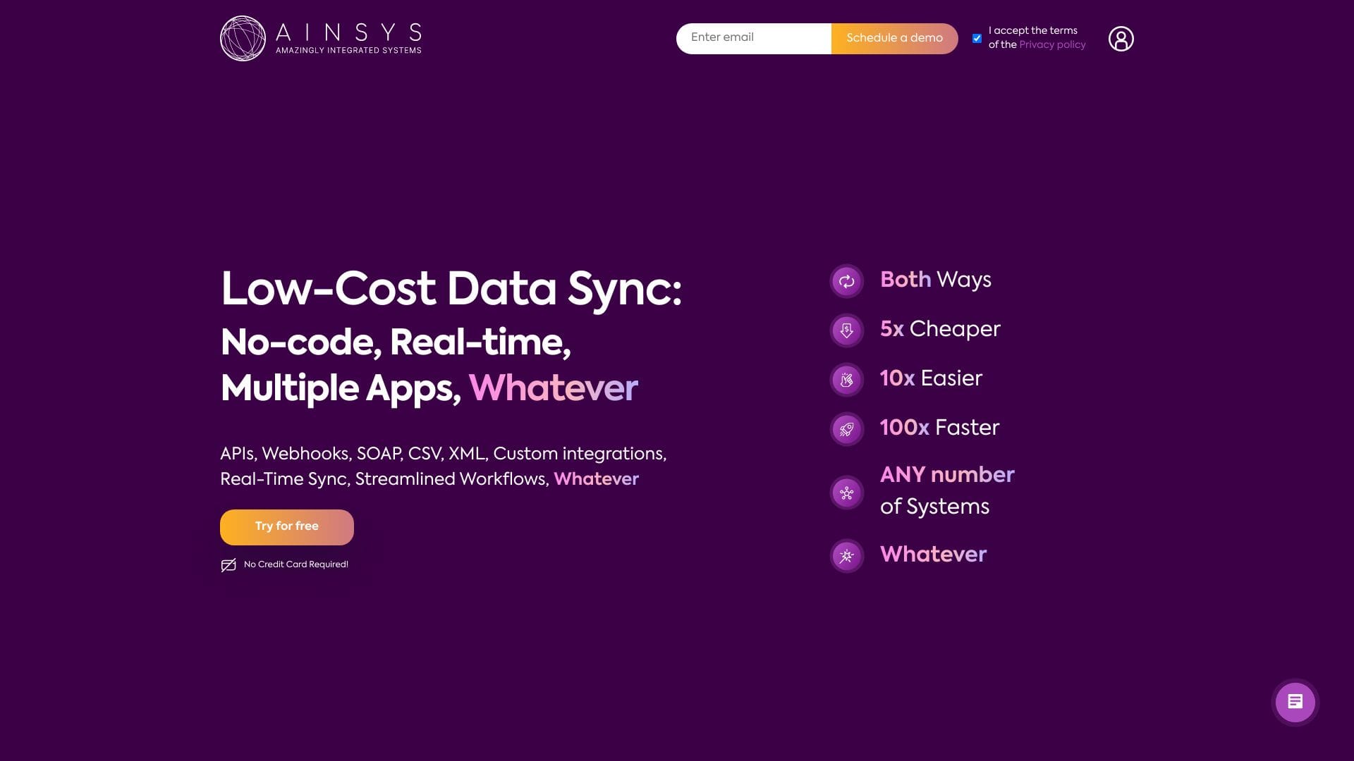 AINSYS logo