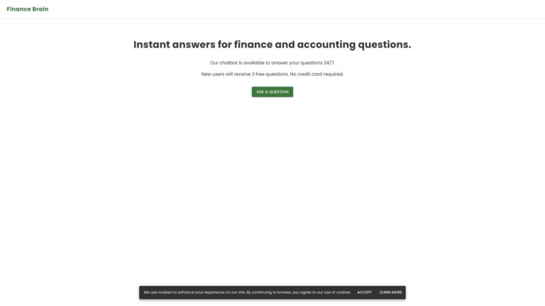 Trending Finance Brain AI Tool Review